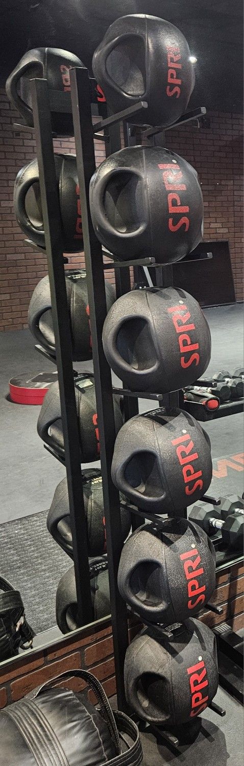 Fitness Equipment- Dual Grip Balls