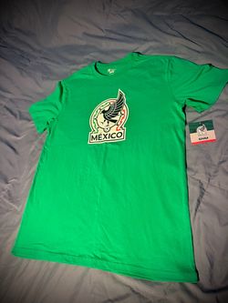 Mexico soccer futbol shirt playera green Verde NEW