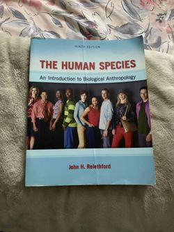 The human species 9th edition