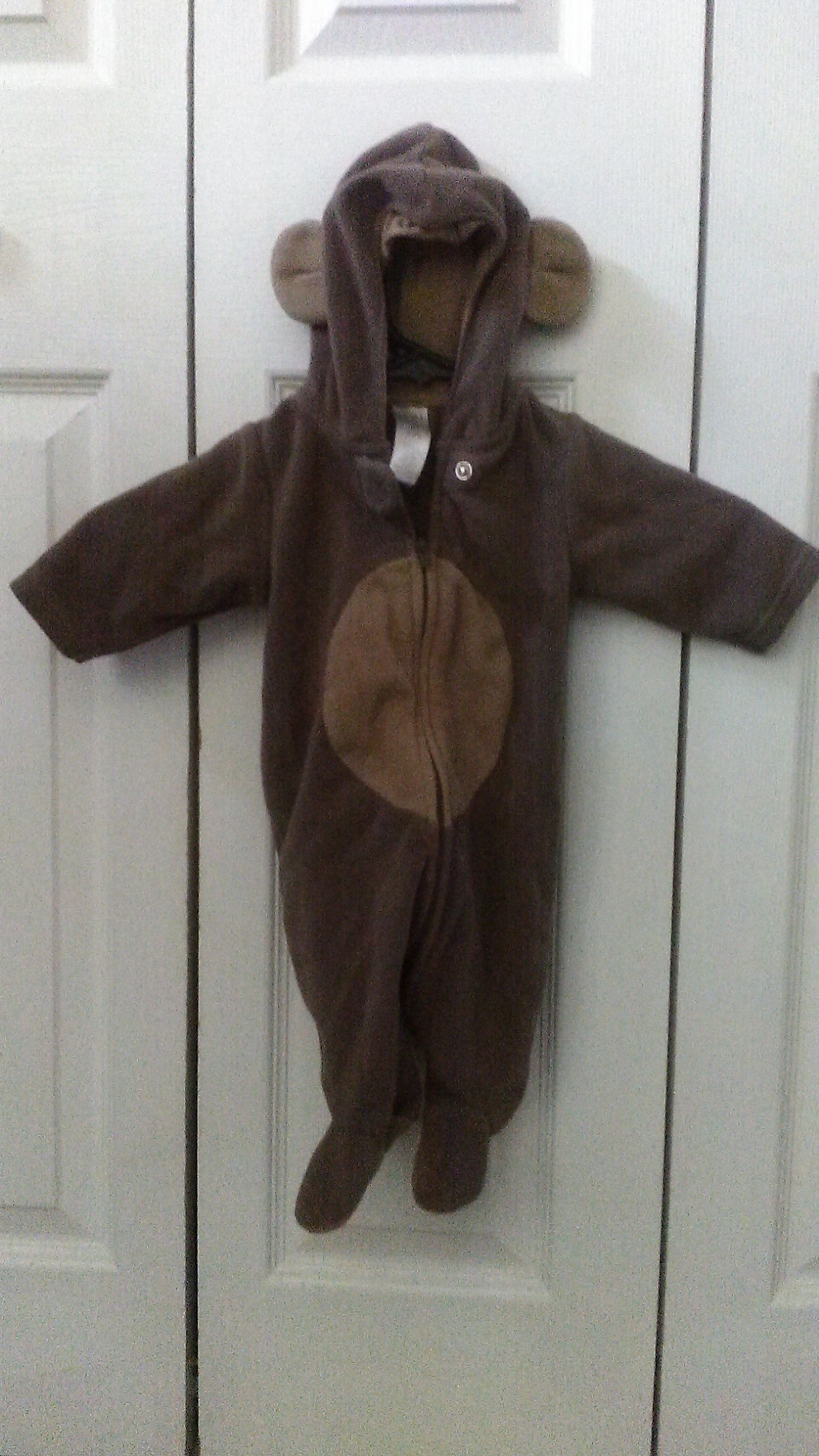 Baby monkey costume