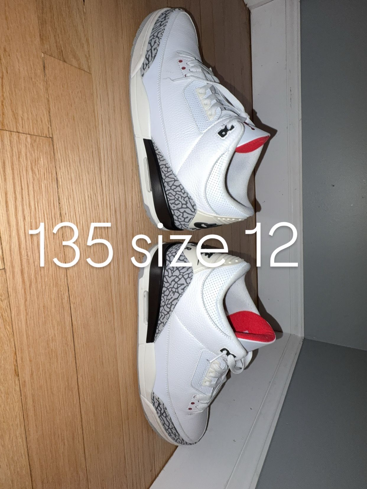 Barely Used Jordan 3