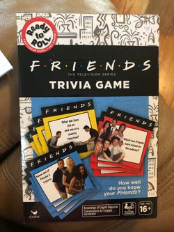 Friends Trivia Game
