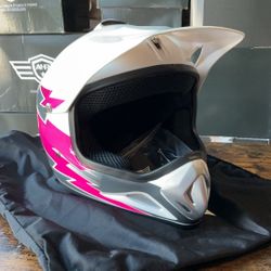 Motocross Style Helmet Size Large 