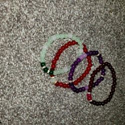 Glass Beads Bracelet