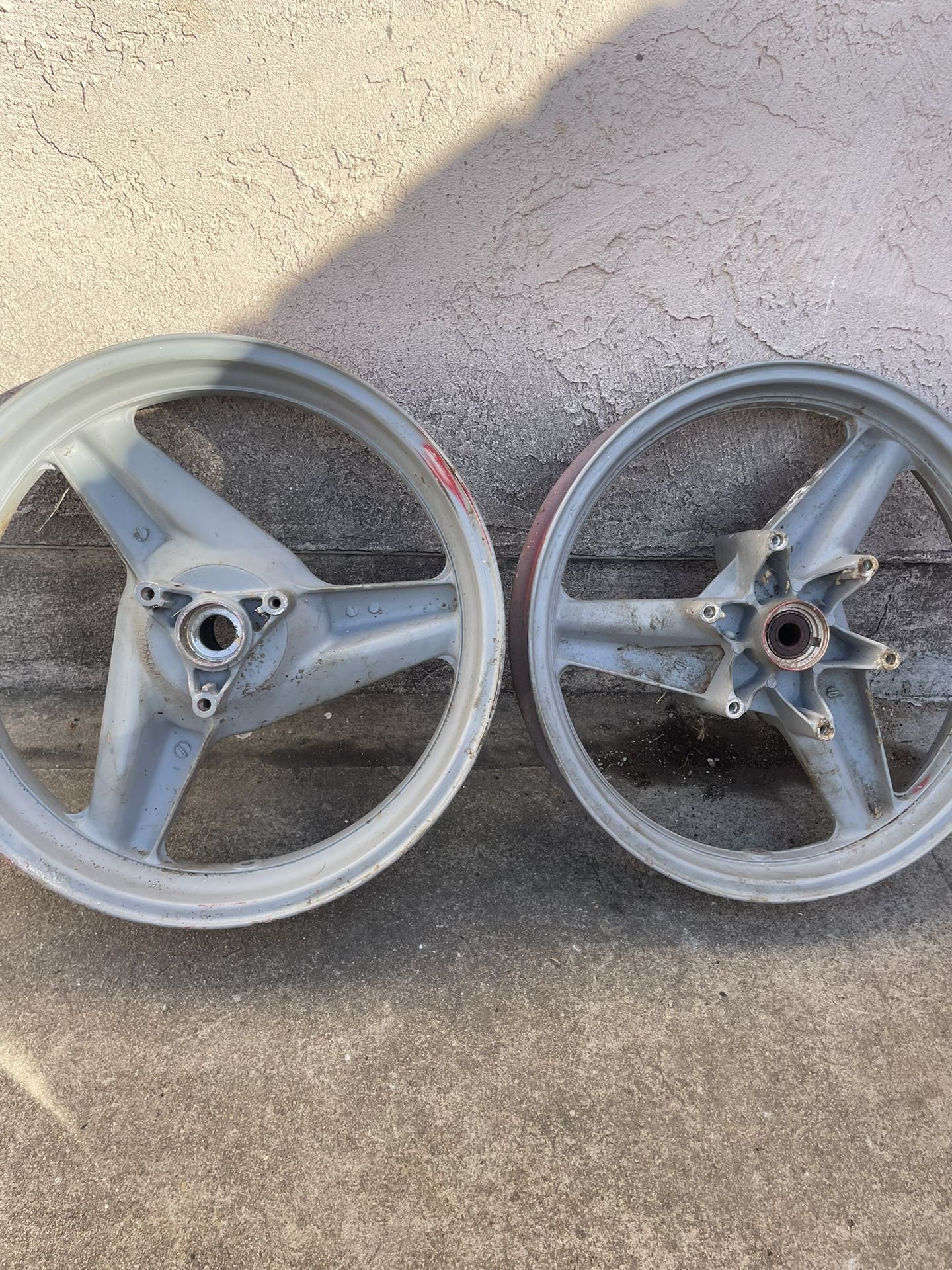 Honda Rims Motorcycle 