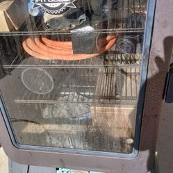 Smoker needs control panel fifty dollars