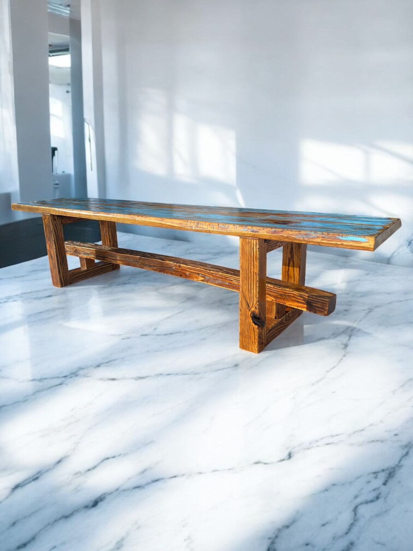 Wooden Benches Made To Order For Indoor And Outdoor Use | Entry Way Benches | Dining Table Benches