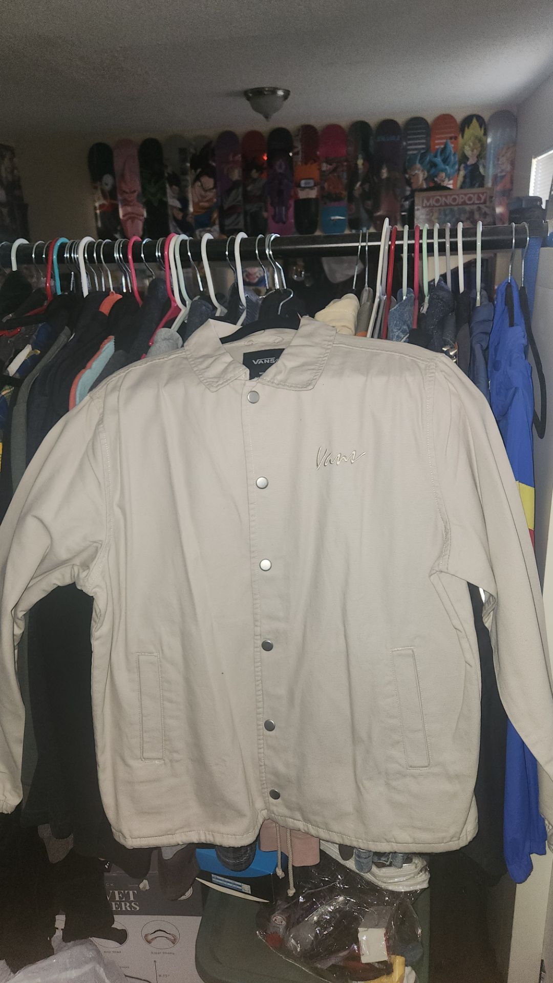 Vans Beige Jacket