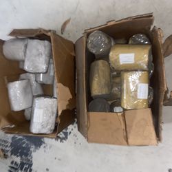 Sandpaper 6” 180# and 320# 100pc rolls