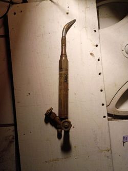 1930s oxy weld jewelers torch