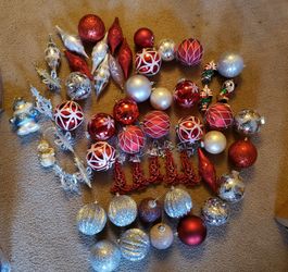 Ornaments beautiful 54pcs
