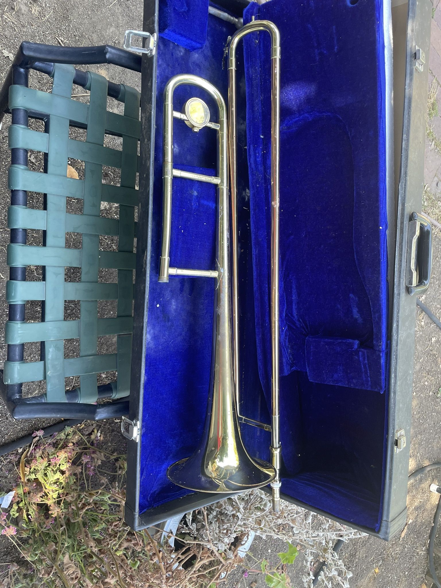 TROMBONE and Case Used