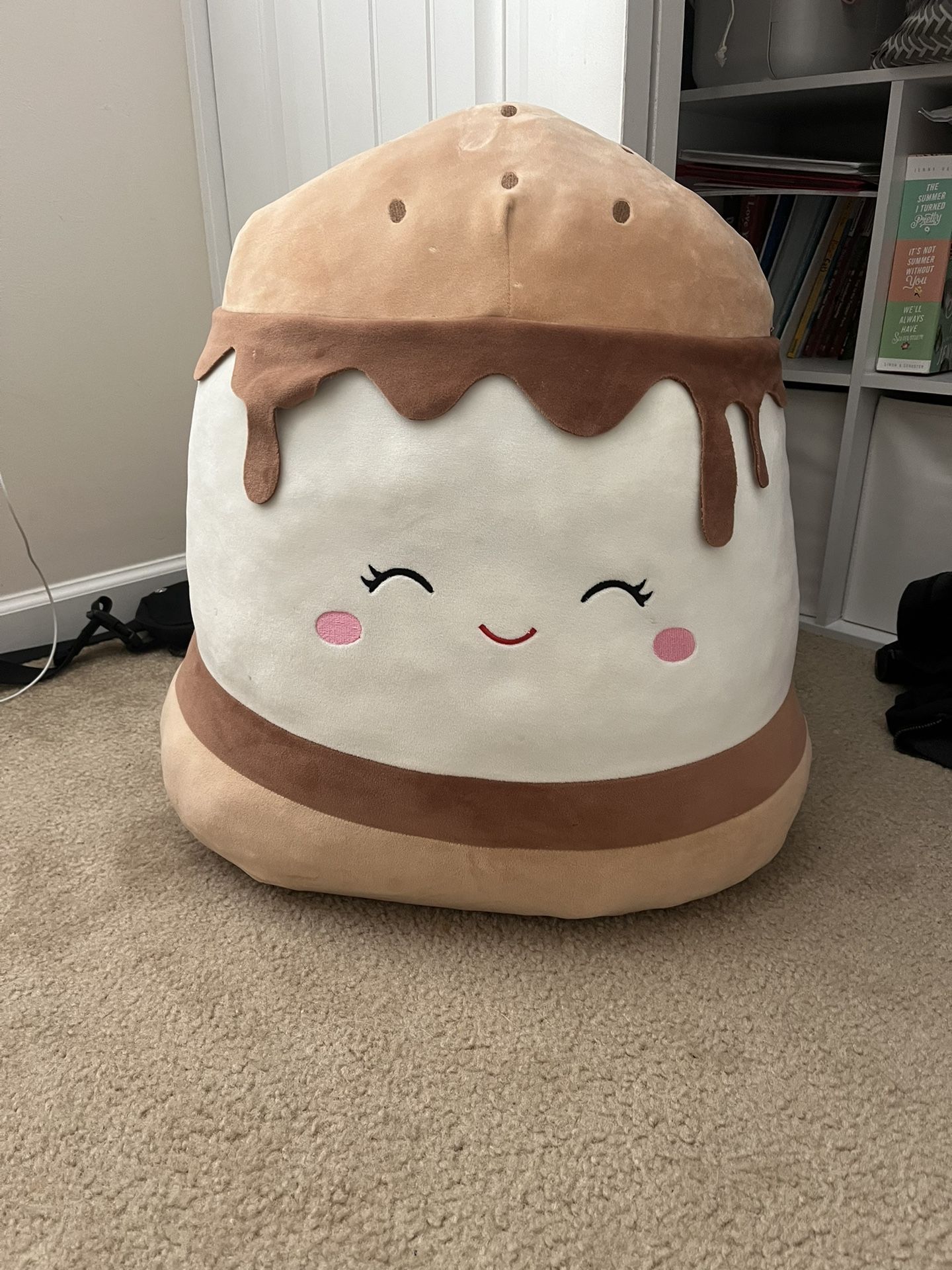 Giant S’mores Squishmallow 