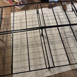 2x Folding Twin Bed Frames