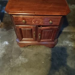 Antique Night Stand Pure Wood
