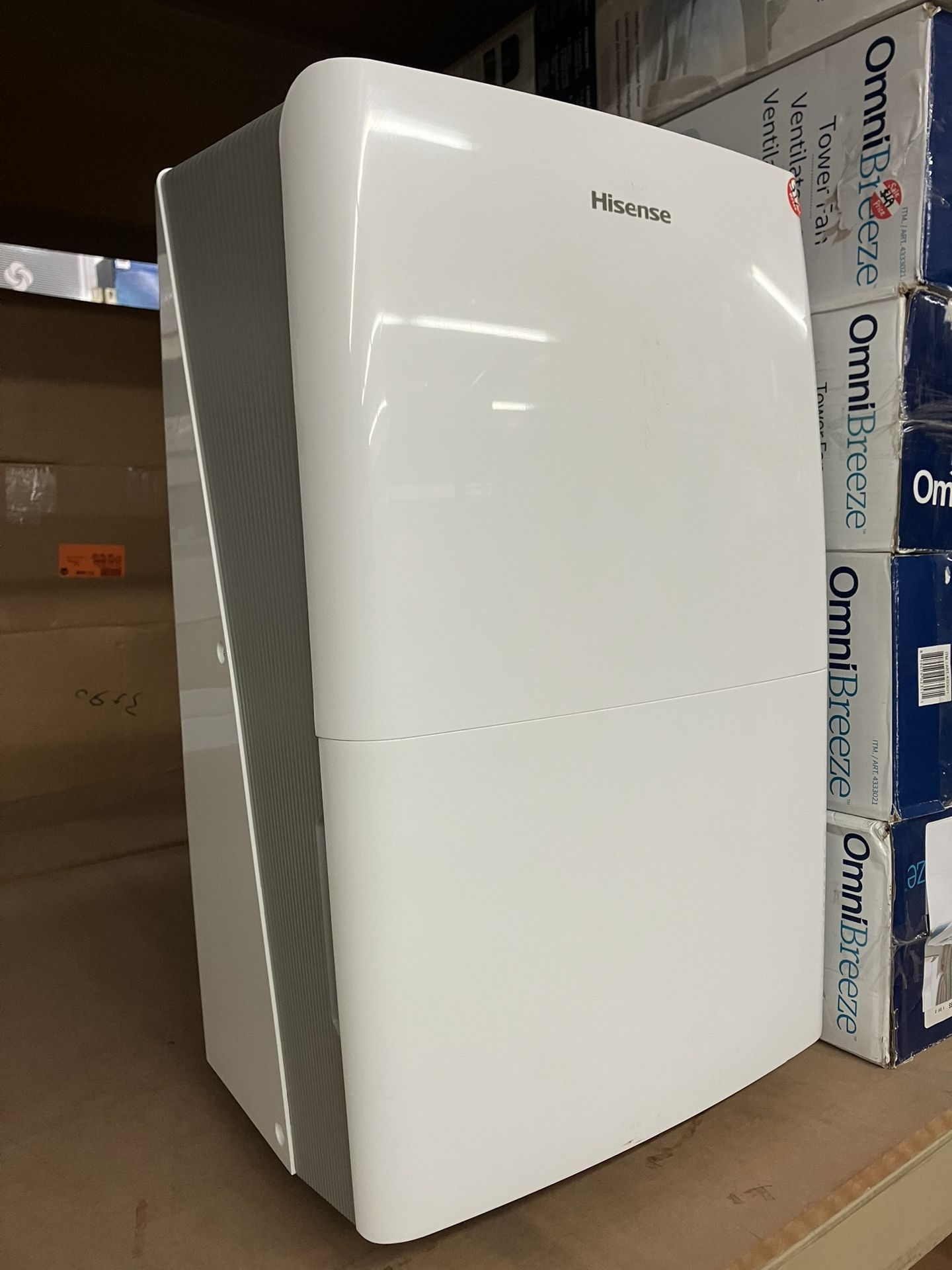 50 Pint Dehumidifier, New