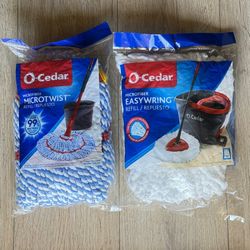 New O Cedar Microfiber Microtwist And Easywring Refill 