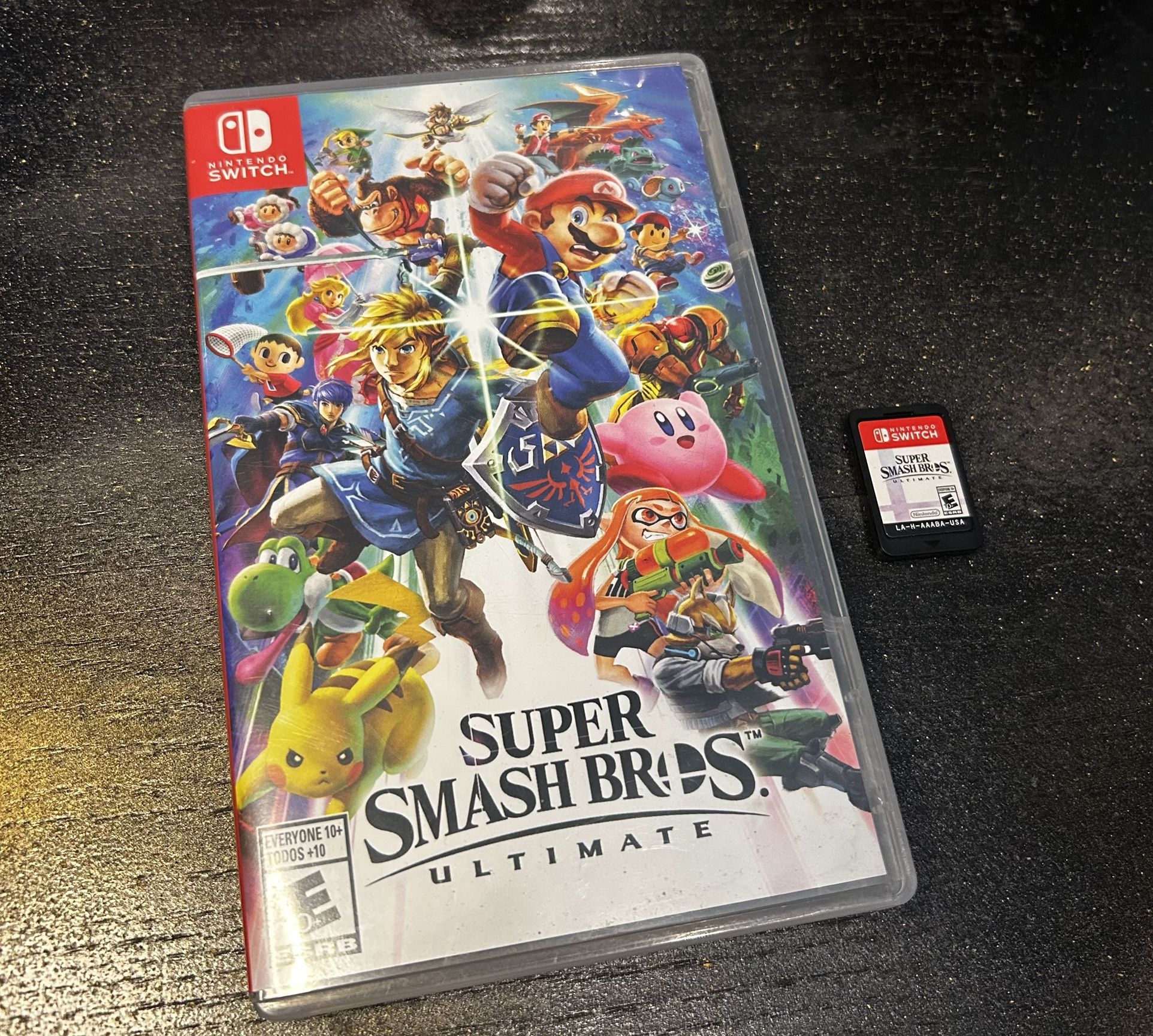 Nintendo Switch Super Smash Brothers Ultimate Game