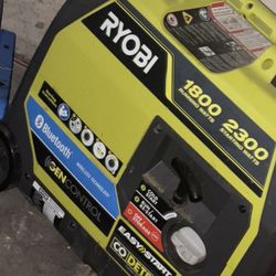 🔥 Ryobi 2,300-Watt Bluetooth Inverter Generator – Used (like new) but a Beast 🔥