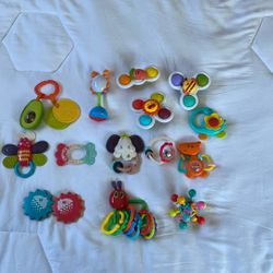 Baby Rattles - Toy Bundle