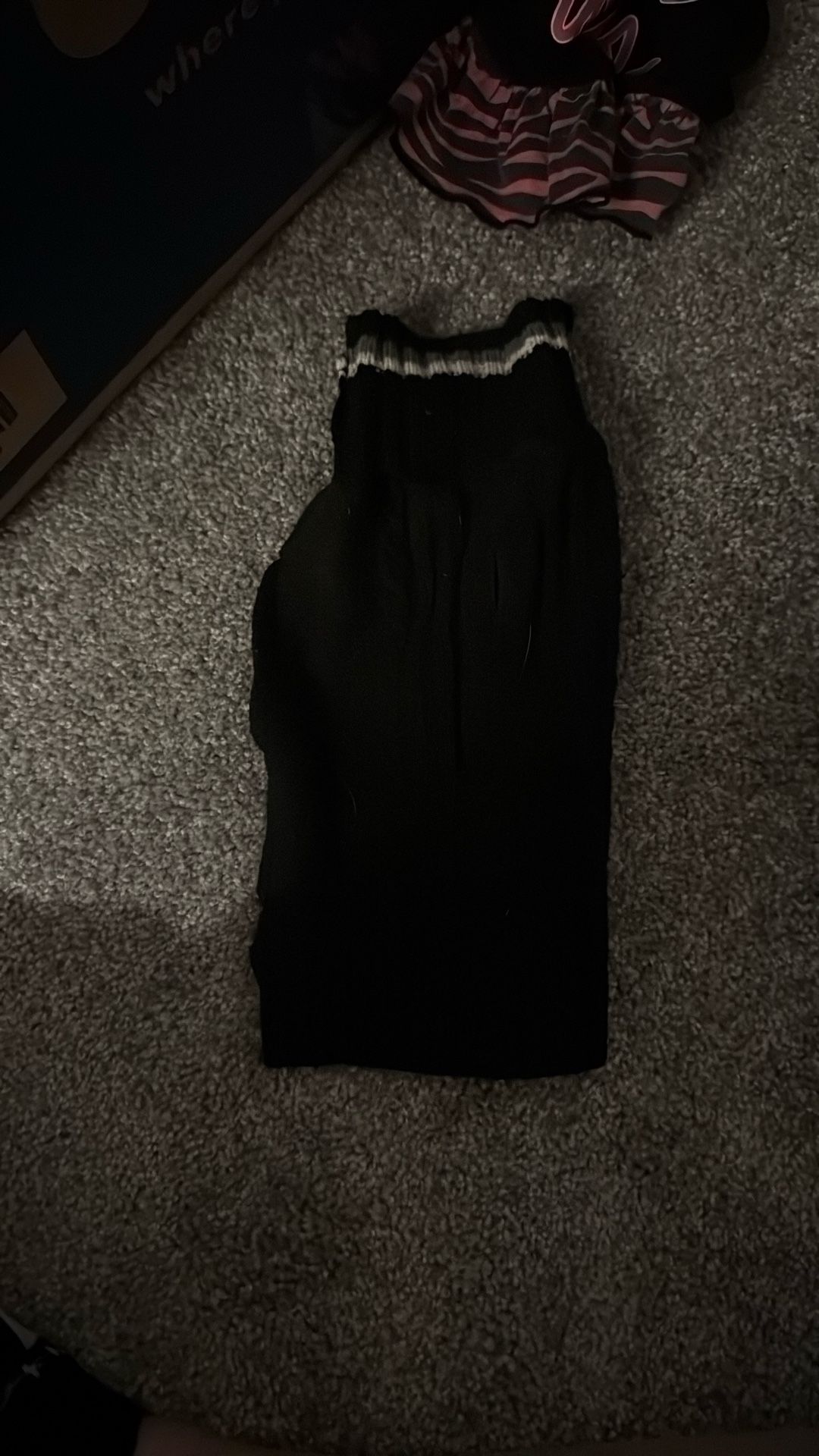 Black Turtle Neck Dog Sweater