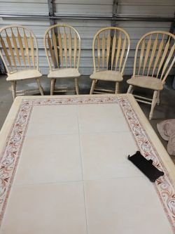 Kitchen table