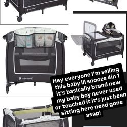 Baby lil snooze 4in1