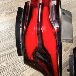 2023 Chevy Traverse Tail Lights