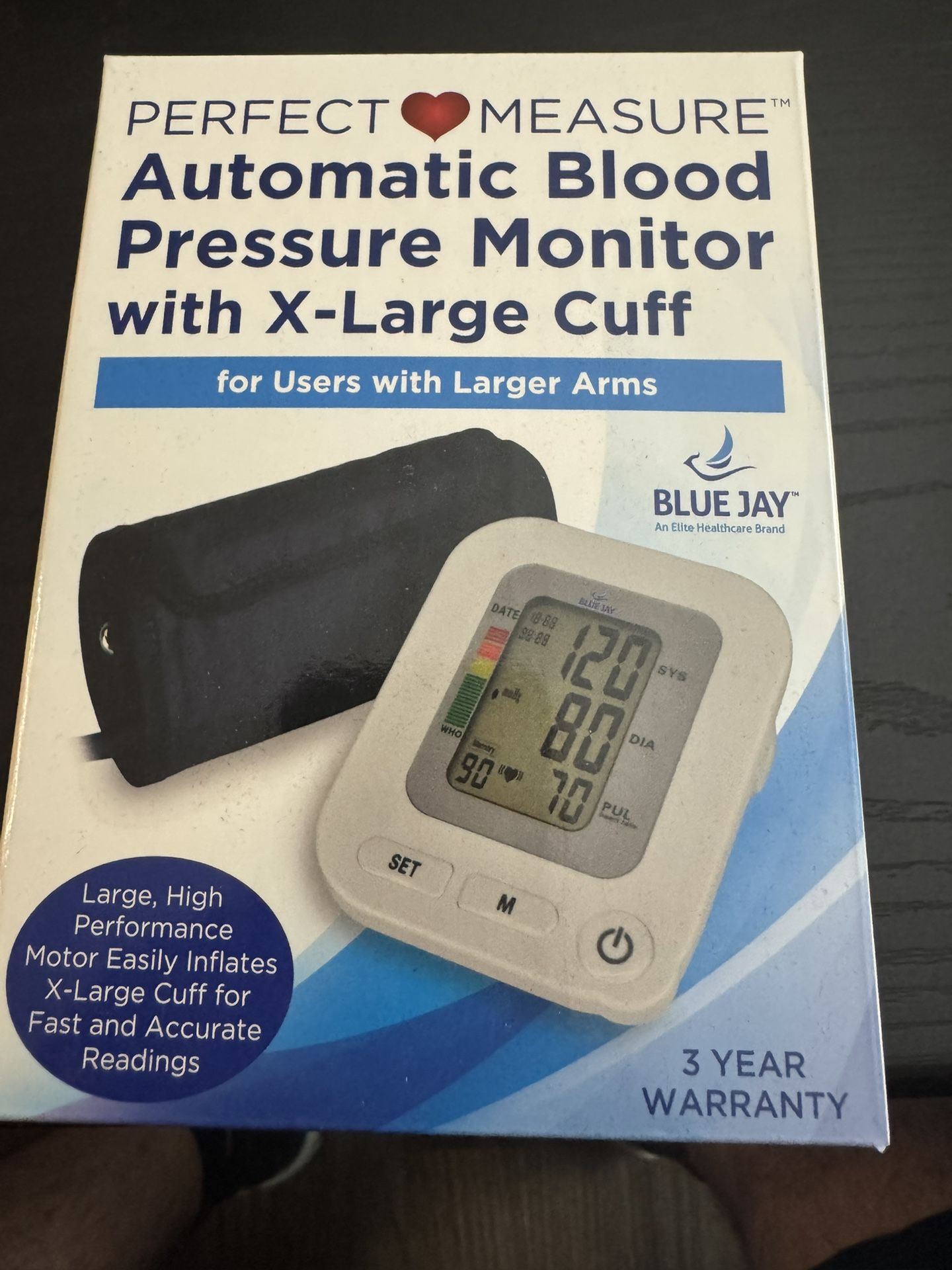 Blood Pressure Monitor