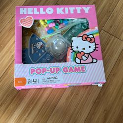 Hello kitty Pop Up Game