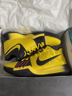 Nike Kyrie 3 Bruce Lee Mamba Mentality 