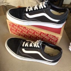 Vans Shoes Size Men 8 Or Women 9.5