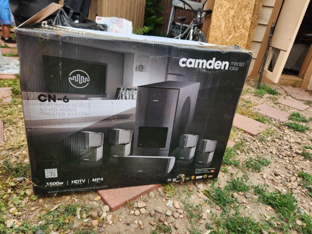 Camden CN-6 Home theater system