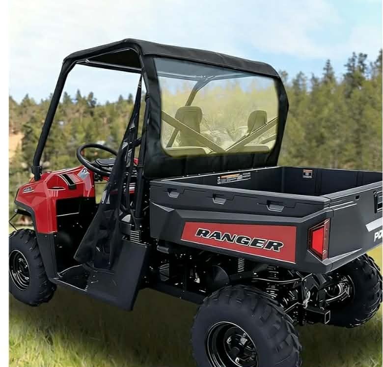 Polaris Ranger Rops New Polaris Ranger 570 Full Size Rear Window Fit for Ranger 800 Full ...