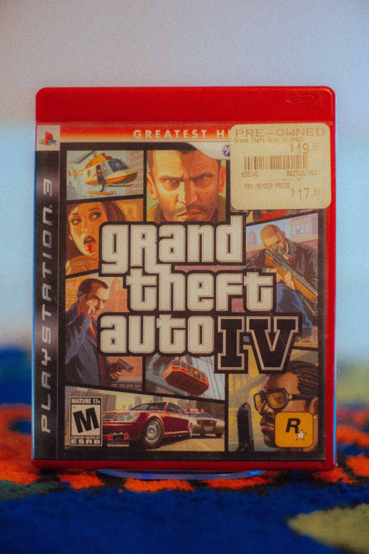 PS3 - GTA IV (CIB)