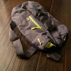 PUMA Gym Bag Gray