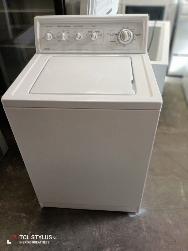 Washer Kenmore Everything Is And Good Working Condition 3 Months Warranty