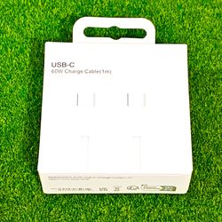 USB-C 60W Fast Charging Cable 1m – USB Type-C PD Charger Cord