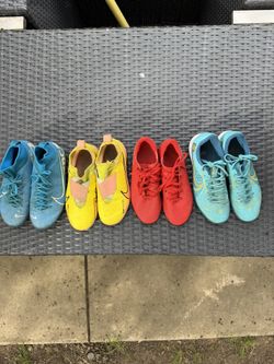 Unisex Cleats, Turf Boots, And Footsal Shoes