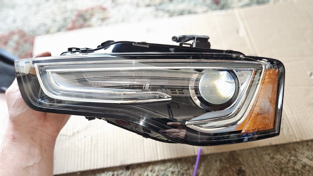 2015 Audi S5 Headlight OEM
