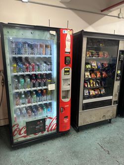4 Vending Machine + Location in Benecia