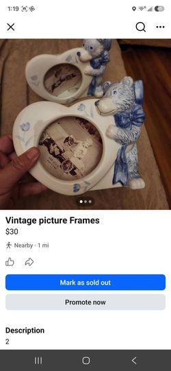Vintage picture Frame