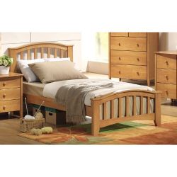 Twin Size Bed Frames- Camas Individuales @Elegant Furniture