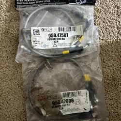 WRX/STI steel Braided BREAK Lines 