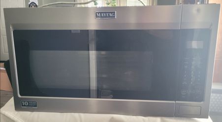 Maytag Over-the-Range Stainless Steel Microwave