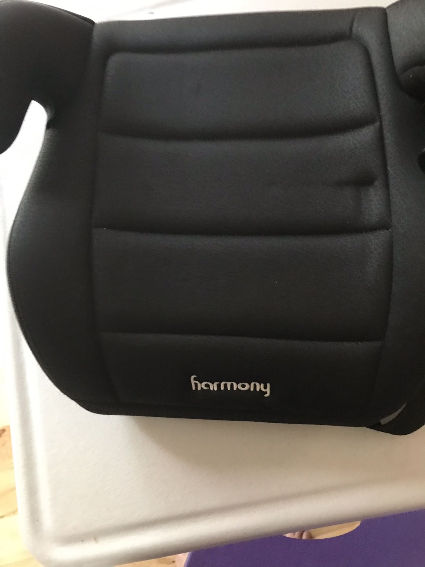 Harmony booster car seat