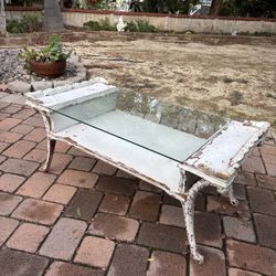 Vintage Shabby Chic Coffee Table