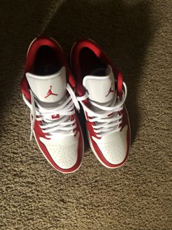 Air Jordan Gym Red