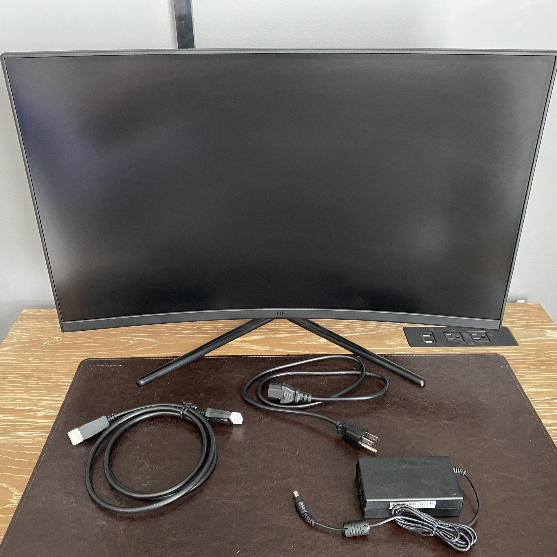 Two 27 inch 1440p 144hz Gaming Monitors (Monoprice 27C1R)