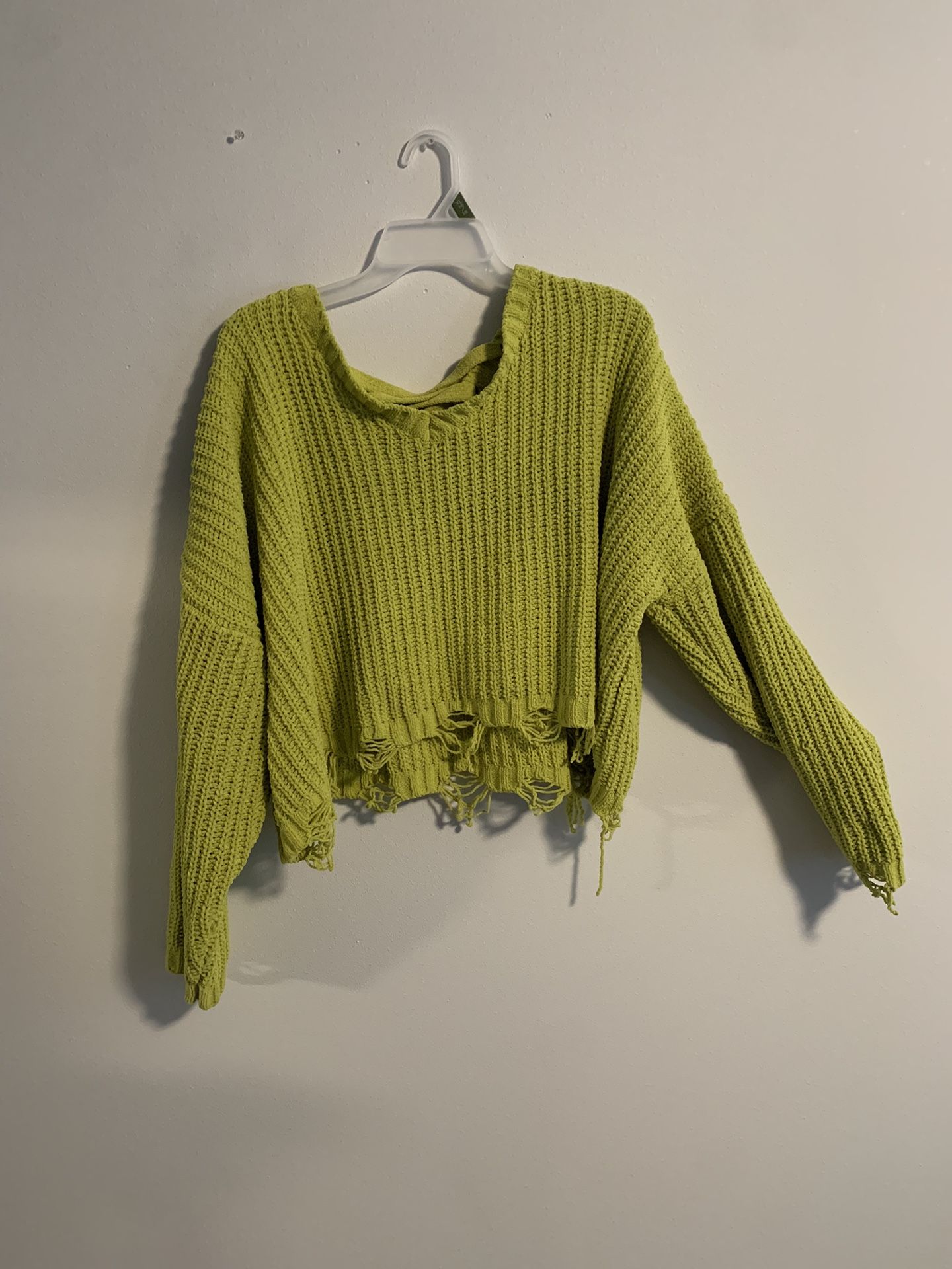 Derek Heart Sweater